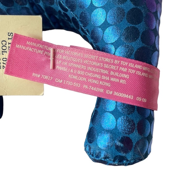 Set of 6 PiNK Victoria’s Secret Holiday Metallic Dog VS Pink NEW & EUC - Picture 9 of 10